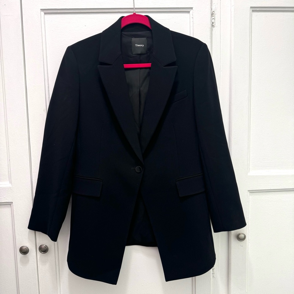 Theory Women’s Black Blazer